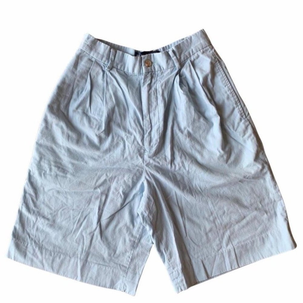 RALPH LAUREN Polo Sport Vintage High Waist Bermuda Mom Shorts 90s